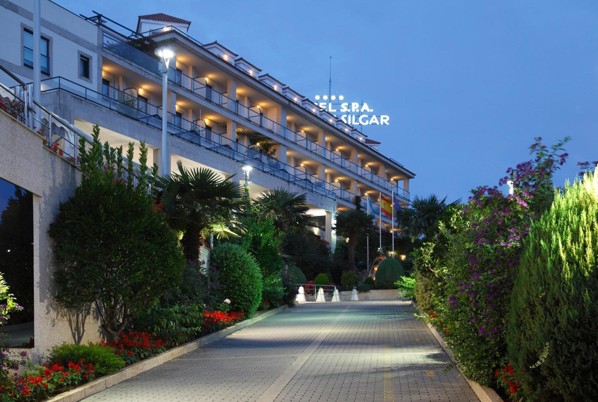 Hotel Carlos I Silgar Саншеншо Екстер'єр фото