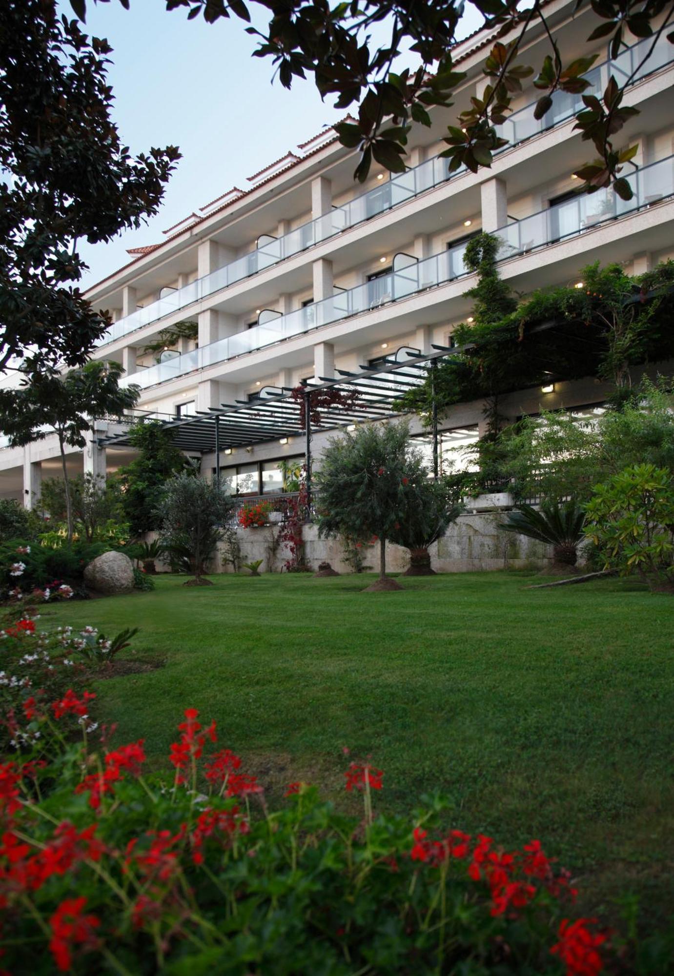 Hotel Carlos I Silgar Саншеншо Екстер'єр фото
